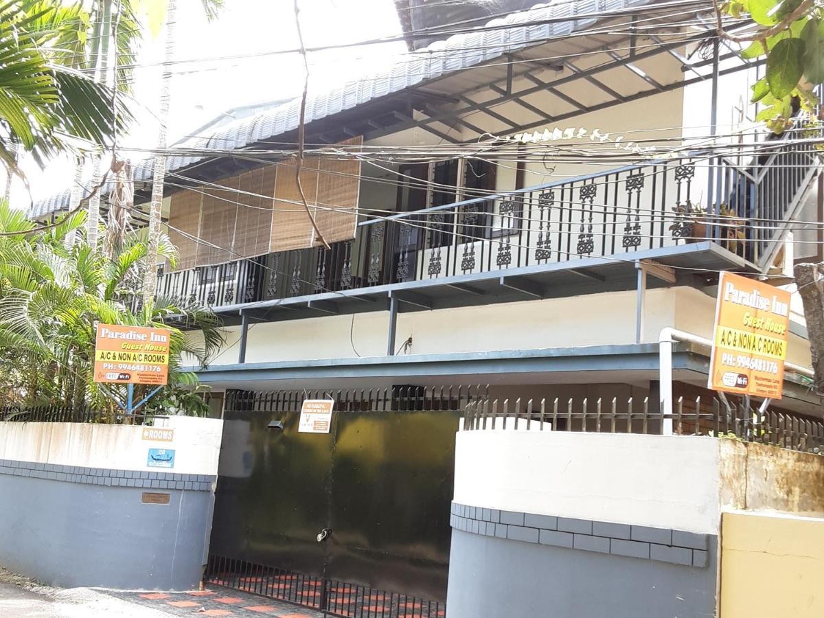 Paradise Inn Guest House Alappuzha 외부 사진