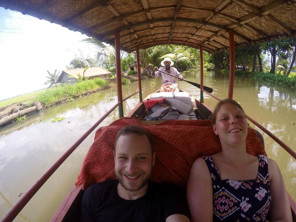 Paradise Inn Guest House Alappuzha 외부 사진