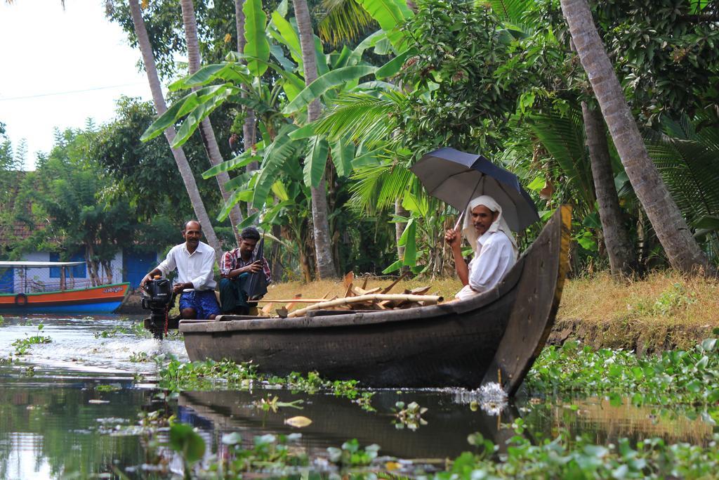 Paradise Inn Guest House Alappuzha 외부 사진